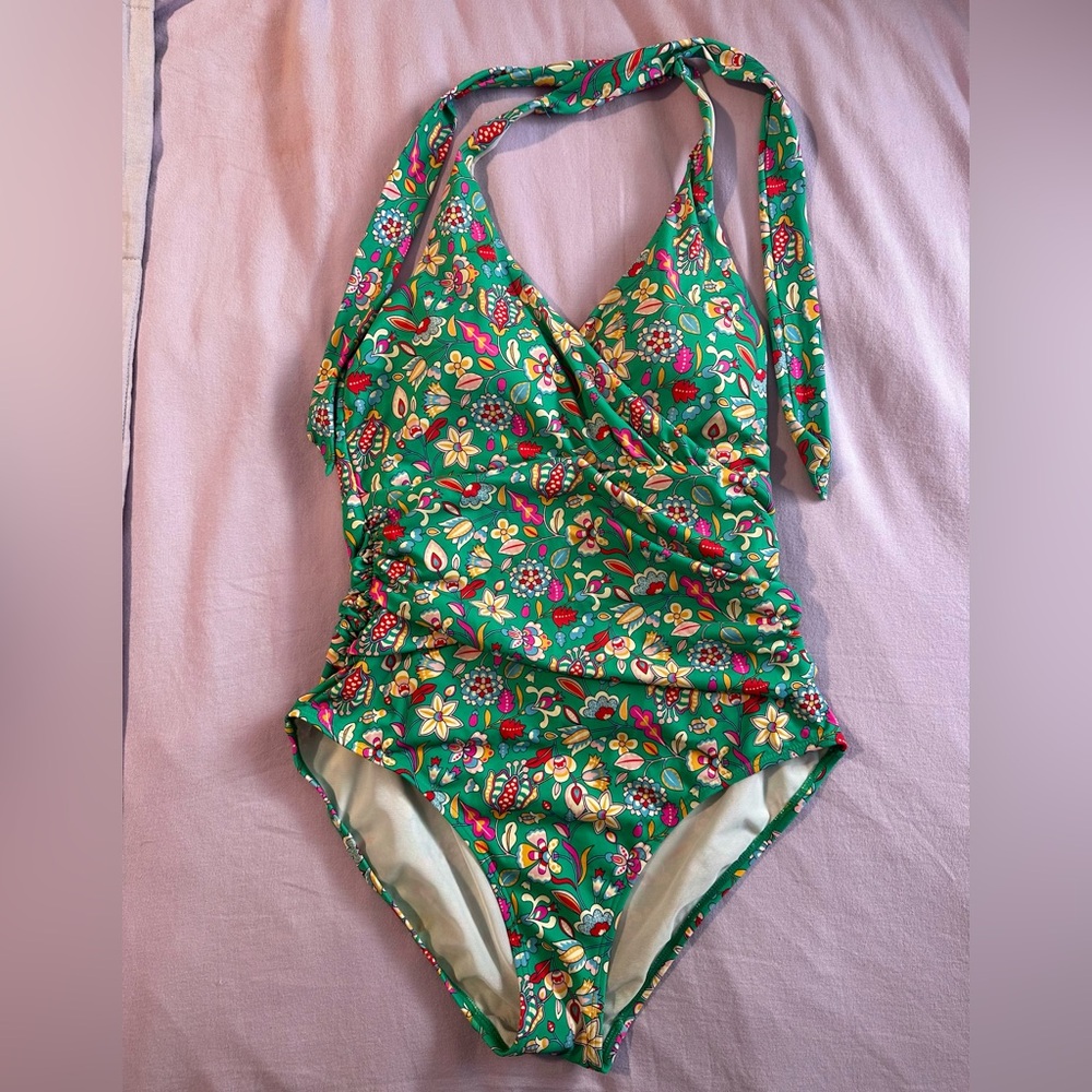 Boden Green Women’s Swimsuit.